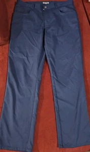 Peter Millar Golfhose 34x29,5 dunkelblau Preppy Everyday Outerwear Performance - Bild 1 von 9