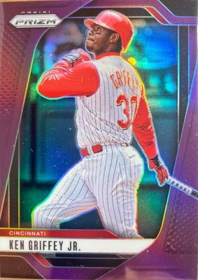 KEN GRIFFEY JR PÚRPURA PRIZM/149 - 2025 PRIZM #54 Foto 1 de 3