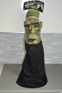 New Frankenstein Monster Mask Halloween Latex 2005 Mario Chiodo Long Neck - Picture 1 of 8