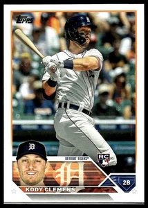 Kody Clemens *TARJETA DE NOVATO* (RC) 2023 Topps #176 - Imagen 1 de 2