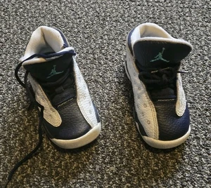 Nike Air Jordan 13 Retro  Obsidian Navy Blue White Dj3004 144 Toddler 6C - Picture 1 of 6