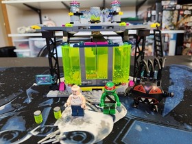 LEGO TMNT Mutation Chamber Unleashed 79119 w/figs incomplete See Description 