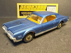 Dinky Toys 1969-72 - Ford Mercury Cougar 174 - azul - sin caja - Imagen 1 de 11