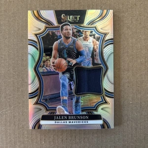 2024-25 Select Jalen Brunson Timeless Materials Silver Prizm - Bild 1 von 2