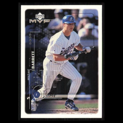 Tarjeta de béisbol Michael Barrett #128 1999 Upper Deck MVP Montreal Expos MLB casi nueva Foto 1 de 3