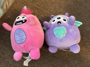 Squishy Ishies zestaw 2 szt. Fabrycznie nowy z metką - Zdjęcie 1 z 4