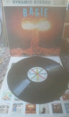Count Basie•Basie (E=MC2) ☆Neil Hefti☆ RS 52003•1st Press'58•VG/VG+  ☆STEREO☆ - Image 1 of 4