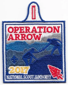 Operation Arrow Dangle 2017 National Jamboree Order of the Arrow OA BP - Picture 1 of 2
