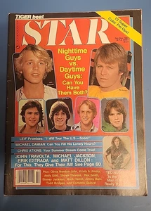 Tiger Beat Star Magazin Okt 1980 TED NUGENT JOHN TRAVOLTA OHNE ETIKETT - Bild 1 von 2