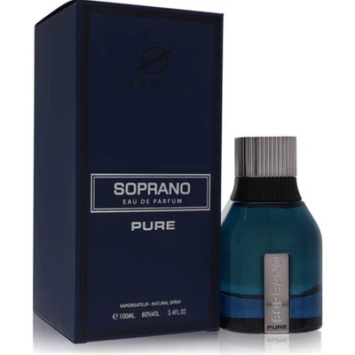 Dumont Soprano Pure Eau De Parfum Para Unisex 3.4 OZ/100ml Nuevo y Sellado Foto 1 de 2