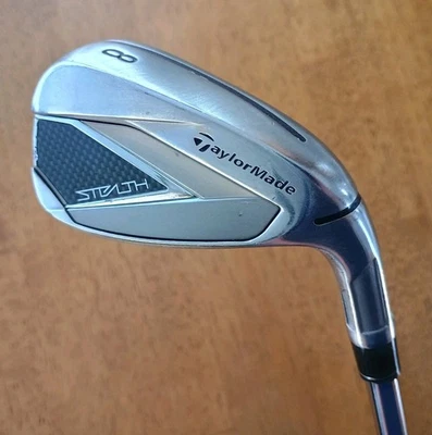 TaylorMade STEALTH 8 Hierro Flex Regular Acero KBS MAX MT R 85 ¡Eje! Foto 1 de 4