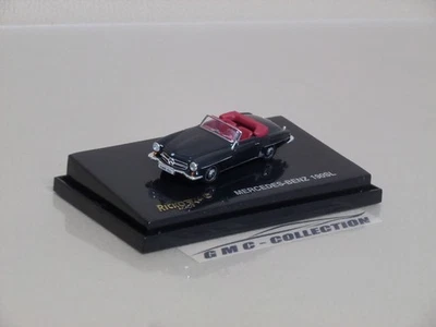 H0 MERCEDES-BENZ 190 SL NERO BLACK RiCKO 1/87 HO - Immagine 1 di 4