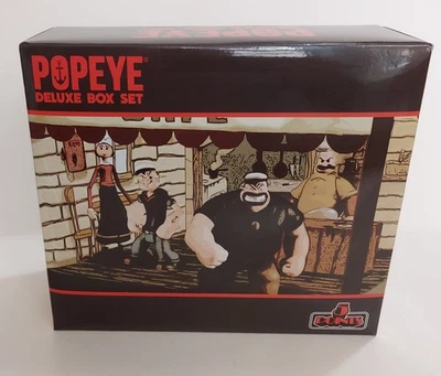 JUEGO DE CAJA POPEYE DELUXE 2021 SIN ABRIR MEZCO 5 PUNTOS CARACTERÍSTICAS KING Foto 1 de 4
