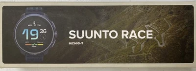 Suunto Race Midnight GPS Sports Watch, Unisex - Racing & Training, New Open box — 第 1/4 张图片