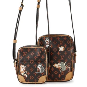 LOUIS VUITTON Paname Set Monogram / Catogram / Transformed Brown/Orange M44399 - Picture 1 of 11