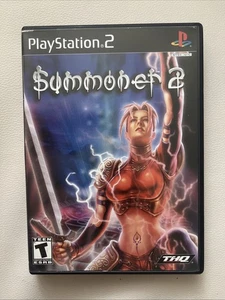 Summoner 2 (Sony PlayStation 2, 2002) PS2 Complete CIB - Bild 1 von 4
