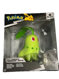 Pokemon Select Chikorita 4" Vinyl Figur 2025 Neu Originalverpackt Top Sammler - Bild 1 von 8
