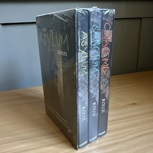 Asylum Ser.: Asylum 3-Book Box Set : Asylum, Sanctum, Catacomb by Madeleine Roux - Picture 1 of 5