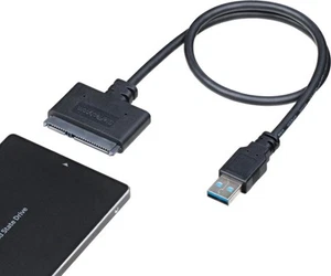 SATA to USB Cable - USB 3.0 to 2.5 SATA III Hard Drive Adapter - External SATA - - Picture 1 of 7