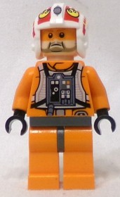LEGO Star Wars 9493 sw0372 Jek Porkins 2012 Minifigure