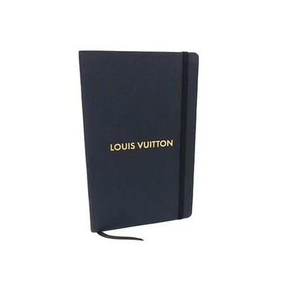 Louis Vuitton Gi1166 Notebook Mm Jane Notepad Stationery Black Fr1667 - Image 1 of 4
