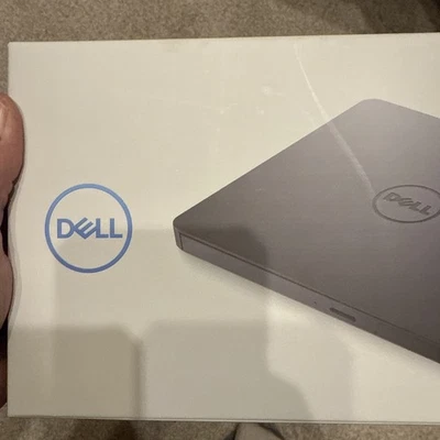 Dell Dw316 Usb Slim Dvd Drive Dvd+/-rw External Drive With Burner - New Sealed - Image 1 of 4