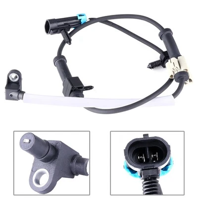 Front ABS Wheel Speed Sensor Fits Chevrolet Silverado 3500 GMC Sierra 1500 HD Foto 1 de 4
