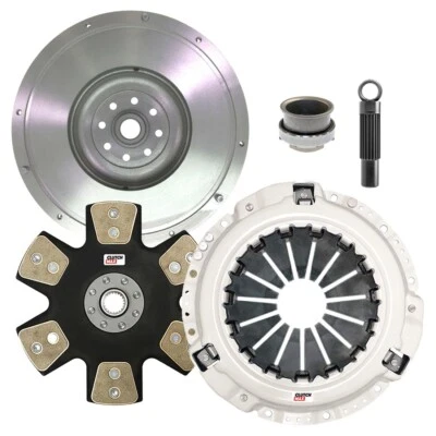 KIT DE EMBRAGUE ETAPA 4 + VOLANTE PARA TOYOTA FJ CRUISER 2007-14 4,0 L PREMIUM SPORT TRD Foto 1 de 4