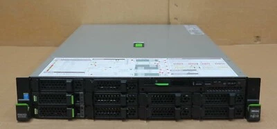 Fujitsu Primergy RX2540 M1 2x 8C E5-2630v3 256GB Ram CP400i 4x 3.5" Bay Server - Image 1 of 4