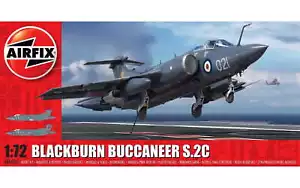 AIRFIX 06021 - 1:72 Buccaneer bruciato nero S.2C - Foto 1 di 11