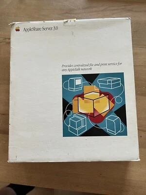 Apple Share Server 3.0 Original Software VINTAGE - Bild 1 von 4