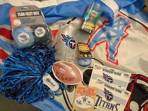 FUSSBALL - 1999 TENNESSEE TITANS / HOUSTON OILERS FLAGGE! ORIGINAL! LQQK! - Bild 1 von 7