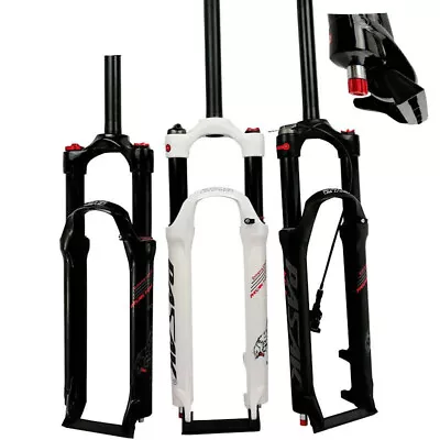 Mountain Bicycle Fork 26 27.5 29" MTB Suspension Air Damping Front Fork HL RL - Image 1 of 4