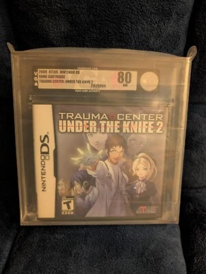 Trauma Center Under the Knife 2 Nintendo DS - VGA Graded 80 - Image 1 of 2