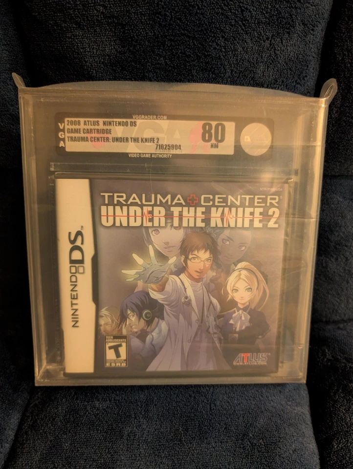 Trauma Center Under the Knife 2 Nintendo DS - VGA Graded 80 - Image 1 of 2