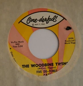 Five Du-tones Onederful 4831 We Want More and The Woodbine Twine - Picture 1 of 1