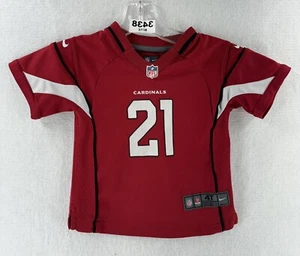 Nike NFL Arizona Cardinals Patrick Peterson #21 Youth Jersey Sz 4T Rare - Picture 1 of 11