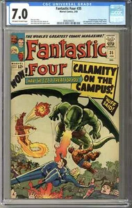 Fantastic Four #35 CGC 7.0 - Picture 1 of 2