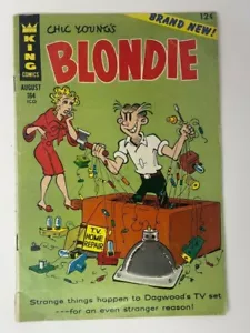 Blondie #164 VG 4.0 1966 Stock Image Low Grade - Picture 1 of 1
