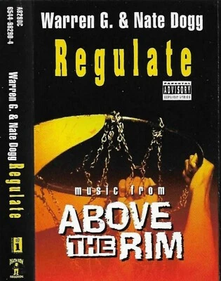 Warren G. & Nate Dogg Regulate cassette single Hip Hop Gangsta, Pop Rap - Image 1 of 4