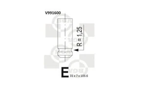 BGA ENGINE VALVE - V991600 - Picture 1 of 9