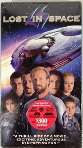 Lost In Space - 1998, Gary Oldman, William Hurt, Matt LeBlanc, VHS Sealed NEW - Picture 1 of 6