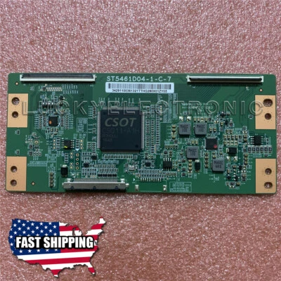 1pcs New Original ST5461D04-1-C-7 TCON Board for TCL-55US57 55S405TBCA  - Image 1 of 2