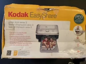 Kodak Camera EasyShare PD3 Series Photo Printer Dock - Picture 1 of 5