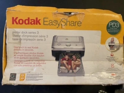 Kodak Camera EasyShare PD3 Series Photo Printer Dock - Image 1 of 4