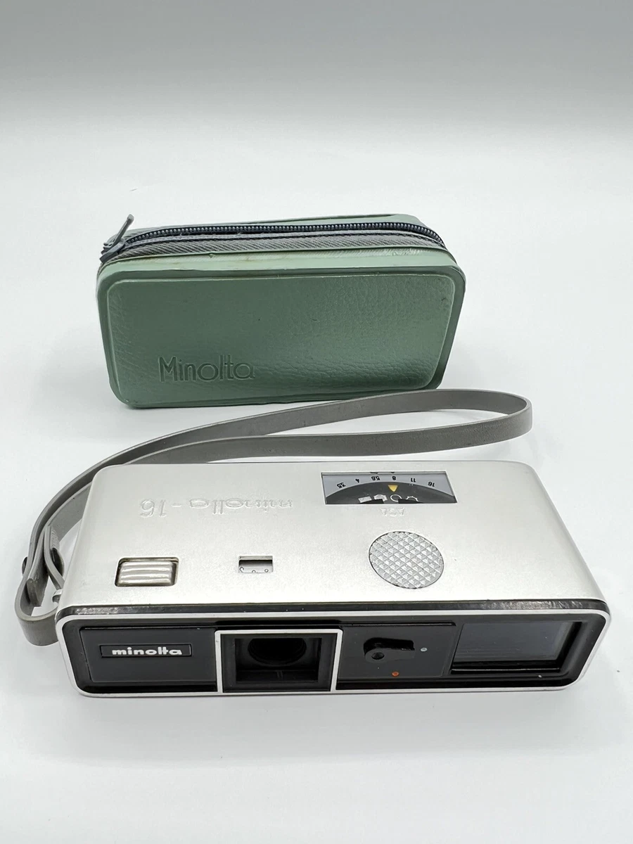 Minolta 16 Model P In Vintage Subminiature Cameras for sale | eBay