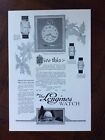 1924 Vintage Original Ad Longines Watch For Christmas