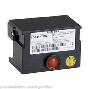 Relais SIEMENS LOA 24 171B27 Pour bruleur fioul boite de contrôle - Imagen 1 de 1