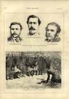 1873 Ashanti War Native Kings Officers Wells Baker Russell Fremantle