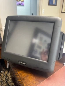 P1515 Radiant Touch Screen POS System W/ Credit Card Reader/AC Adapter FREESHIP - Picture 1 of 6